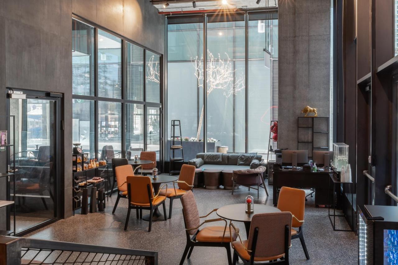 Play Midtown Hotel Tel Aviv Eksteriør billede