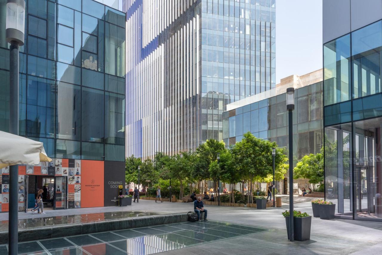 Play Midtown Hotel Tel Aviv Eksteriør billede