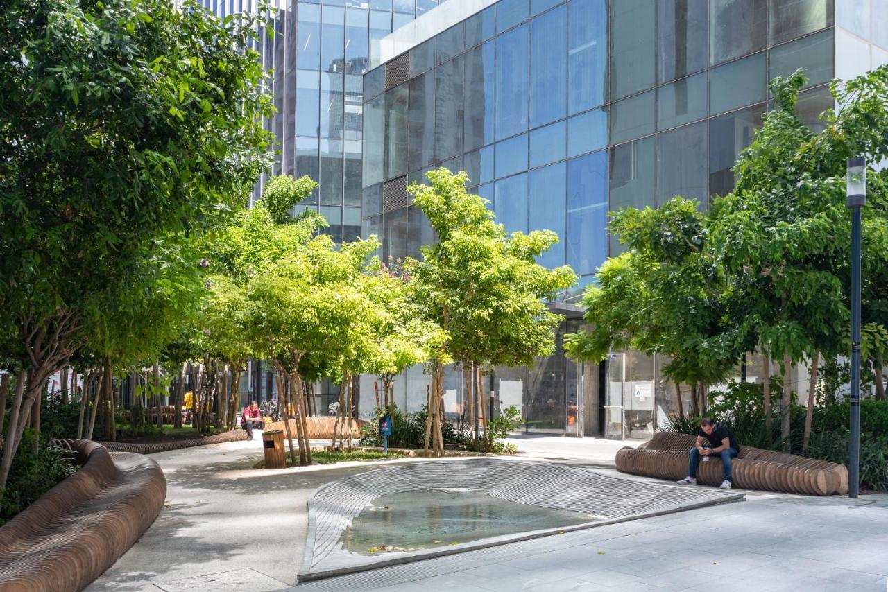 Play Midtown Hotel Tel Aviv Eksteriør billede