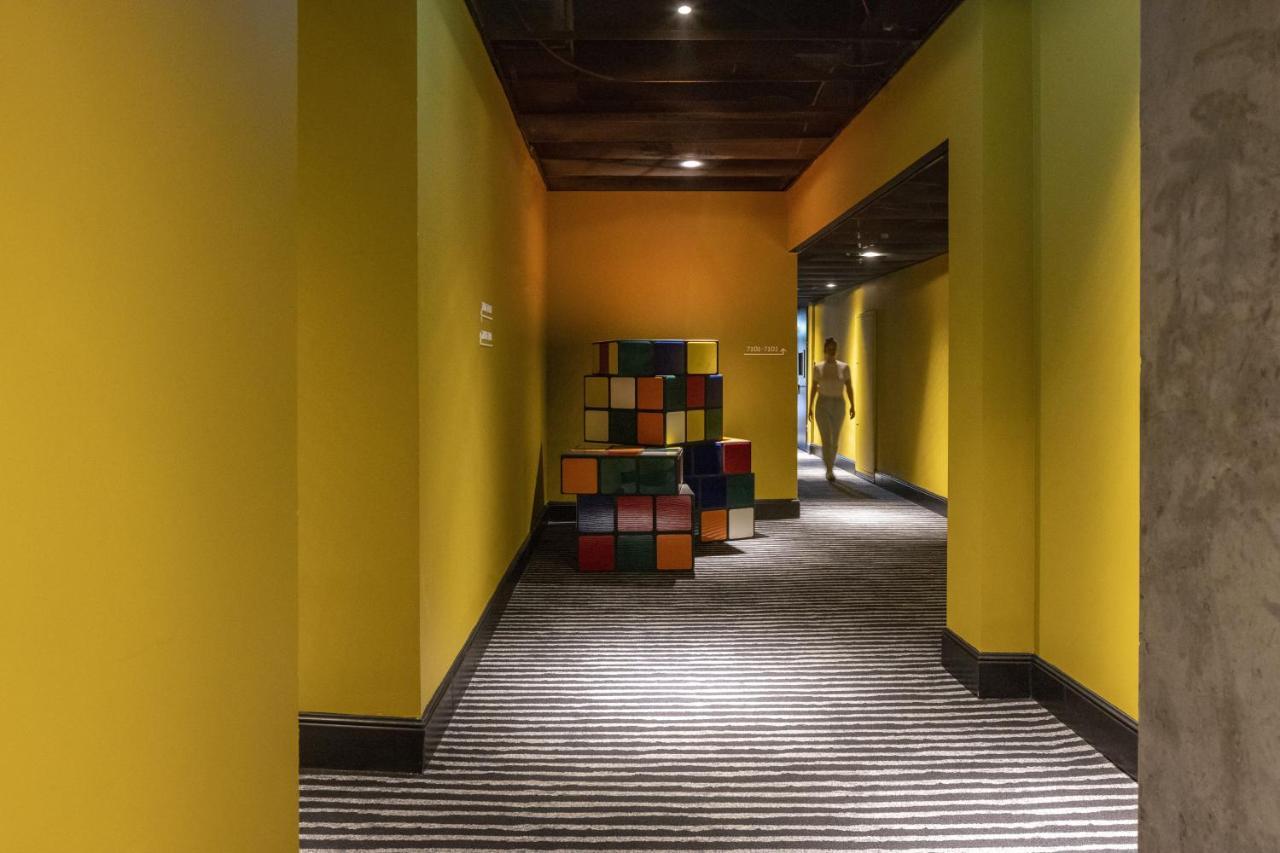 Play Midtown Hotel Tel Aviv Eksteriør billede