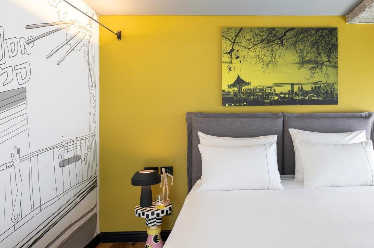 Play Midtown Hotel Tel Aviv Eksteriør billede