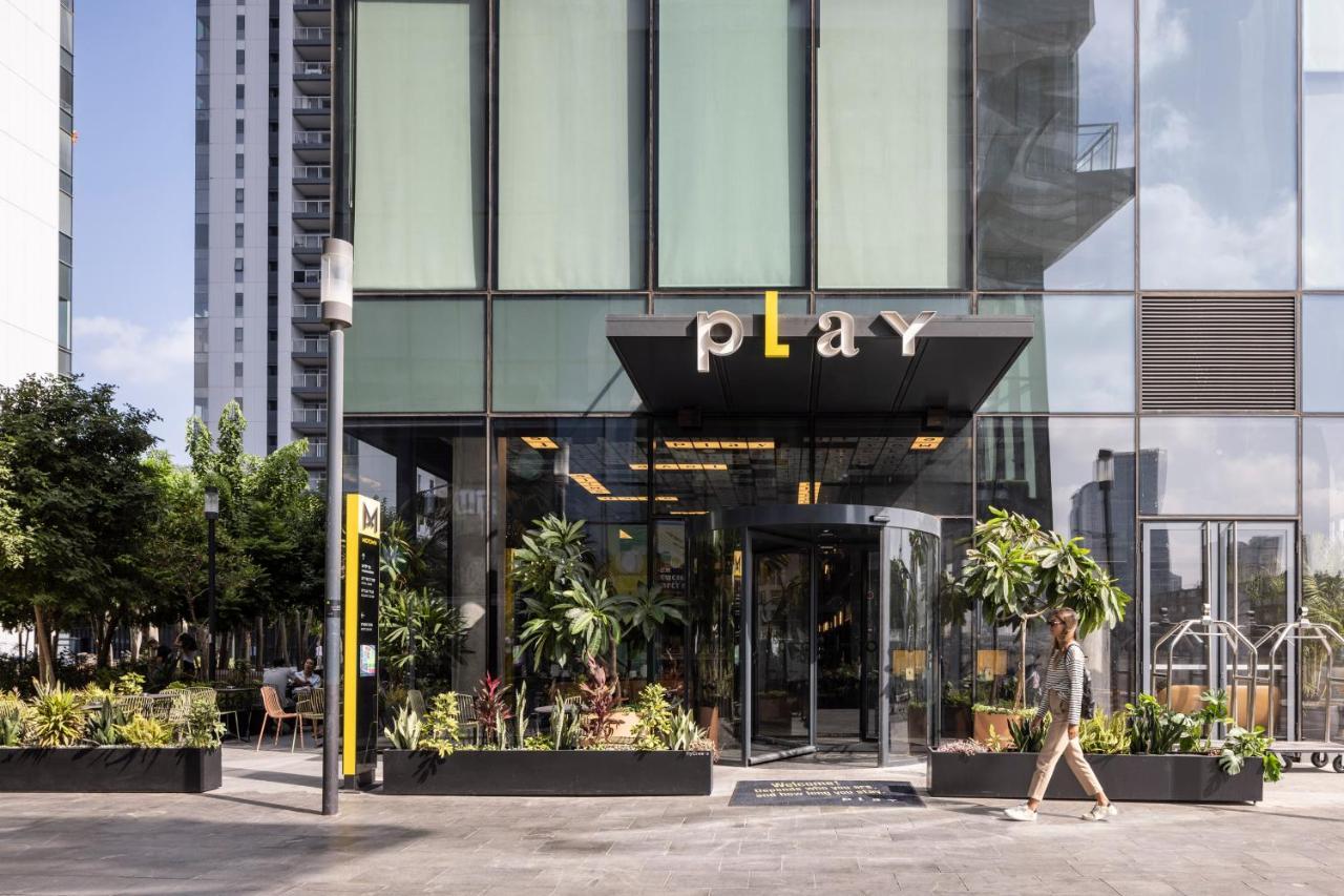 Play Midtown Hotel Tel Aviv Eksteriør billede