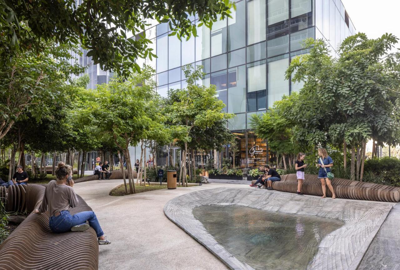 Play Midtown Hotel Tel Aviv Eksteriør billede